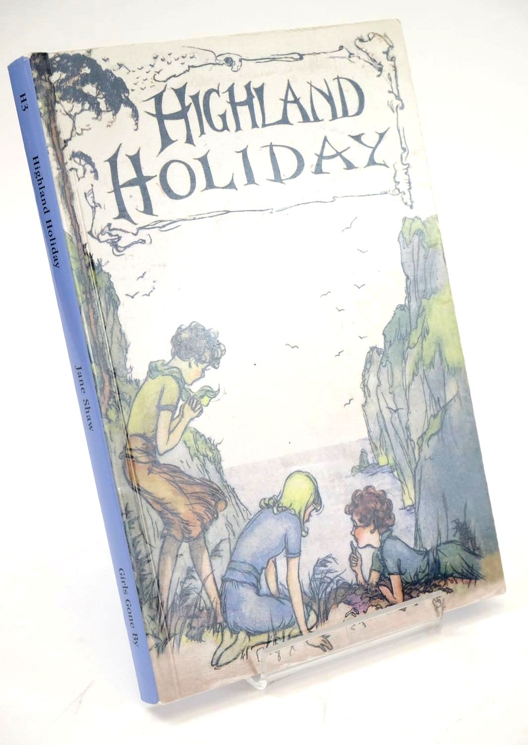 Photo of HIGHLAND HOLIDAY written by Shaw, Jane published by Girls Gone By (STOCK CODE: 1324152)  for sale by Stella & Rose's Books