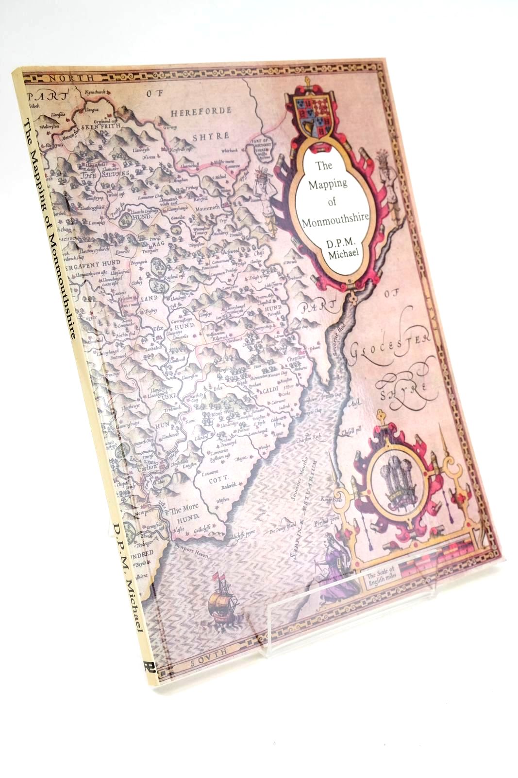 Photo of THE MAPPING OF MONMOUTHSHIRE written by Michael, D.P.M. published by Regional Publications (STOCK CODE: 1324177)  for sale by Stella & Rose's Books