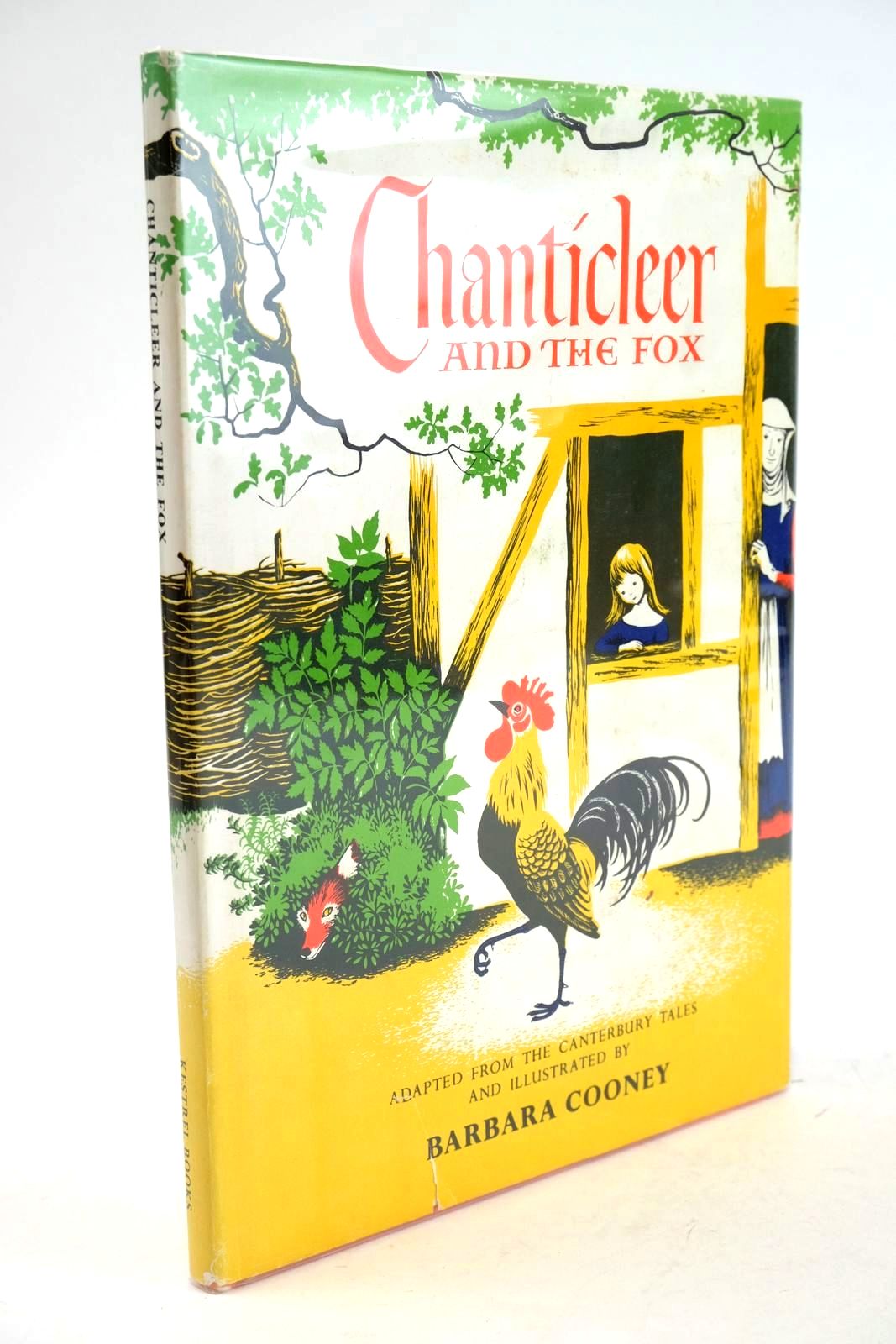 Photo of CHANTICLEER AND THE FOX written by Chaucer, Geoffrey Cooney, Barbara illustrated by Cooney, Barbara published by Kestrel Books (STOCK CODE: 1324180)  for sale by Stella & Rose's Books