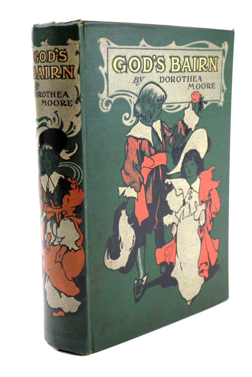 Photo of GOD'S BAIRN written by Moore, Dorothea illustrated by Hardy, Paul published by Blackie & Son Ltd. (STOCK CODE: 1324188)  for sale by Stella & Rose's Books