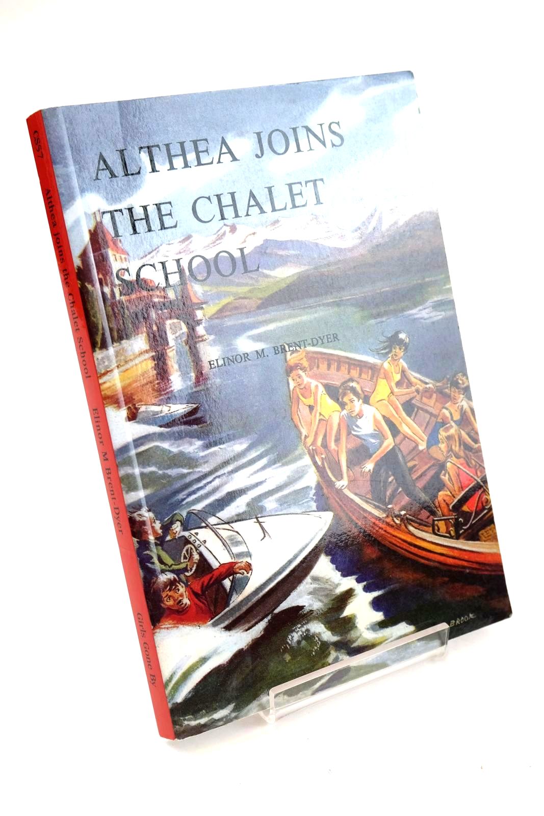 Photo of ALTHEA JOINS THE CHALET SCHOOL written by Brent-Dyer, Elinor M. illustrated by Brook, D. published by Girls Gone By (STOCK CODE: 1324196)  for sale by Stella & Rose's Books