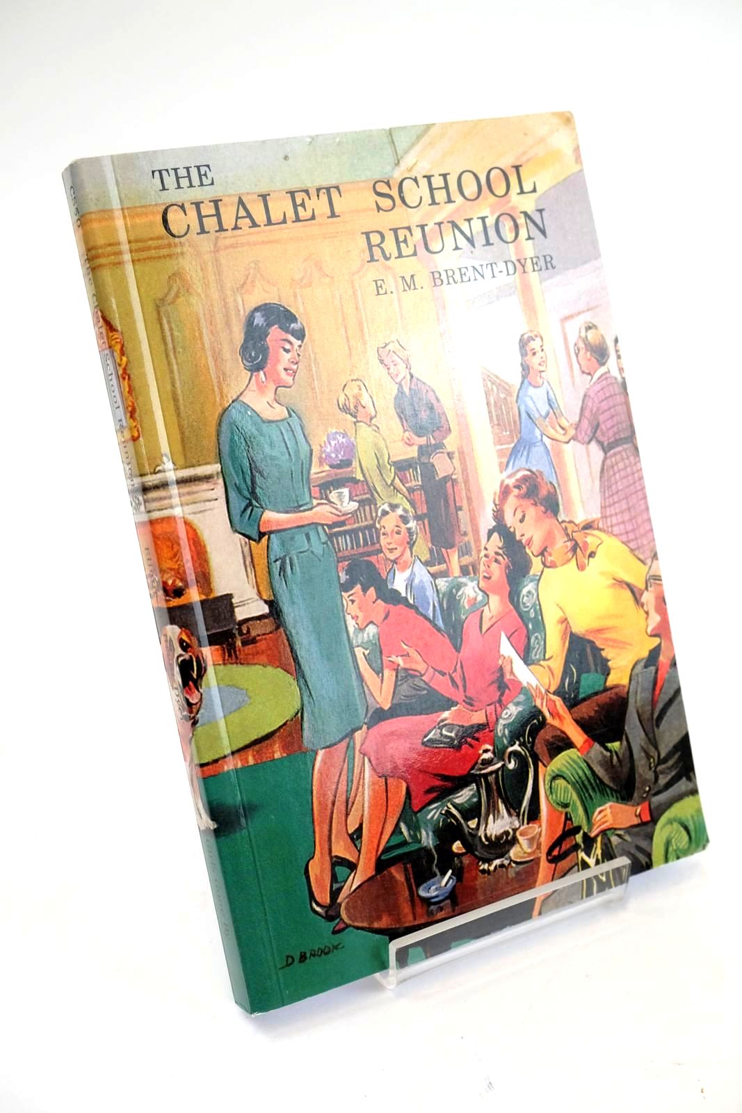 Photo of THE CHALET SCHOOL REUNION written by Brent-Dyer, Elinor M. published by Girls Gone By (STOCK CODE: 1324199)  for sale by Stella & Rose's Books