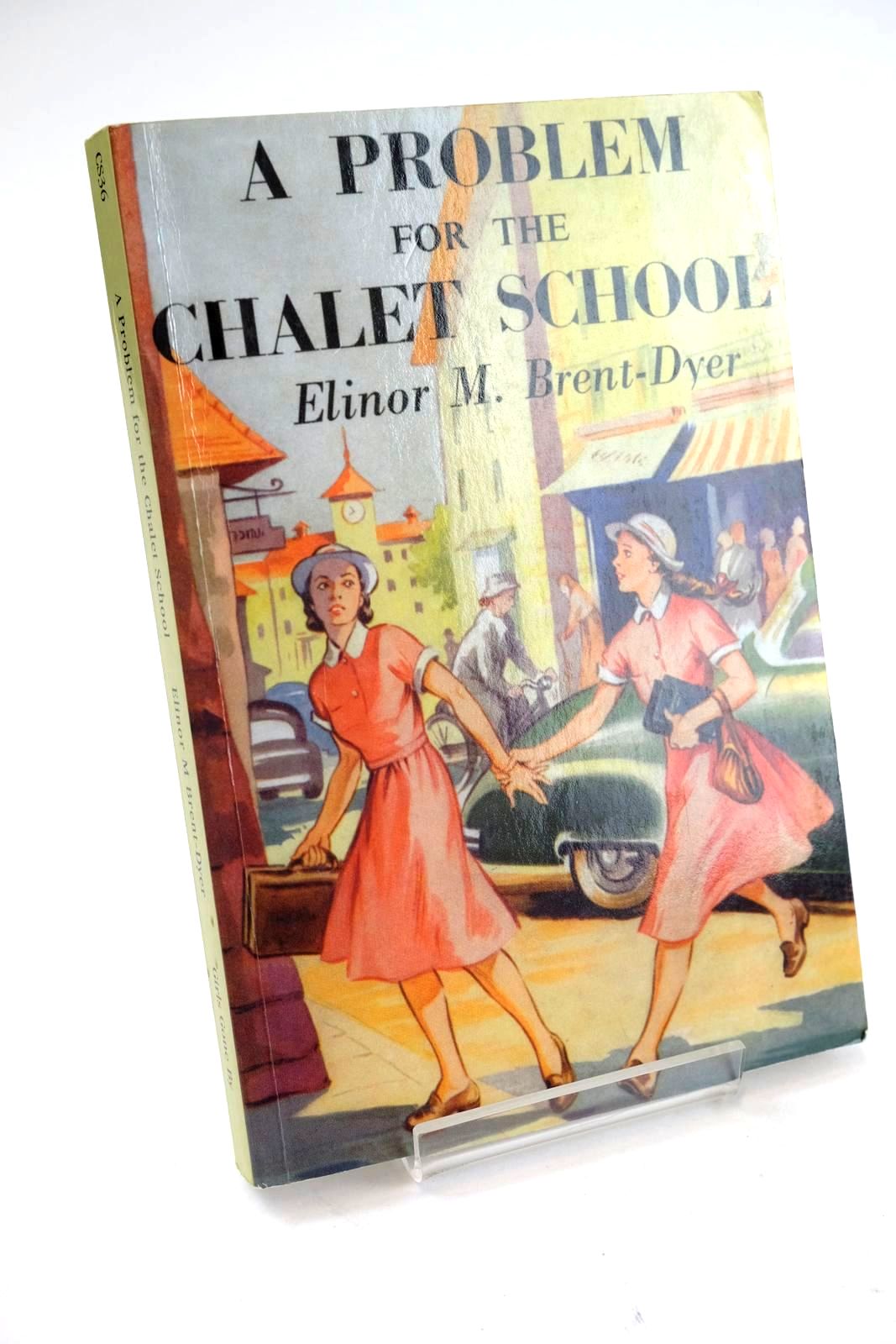 Photo of A PROBLEM FOR THE CHALET SCHOOL written by Brent-Dyer, Elinor M. illustrated by Brook, D. published by Girls Gone By (STOCK CODE: 1324202)  for sale by Stella & Rose's Books