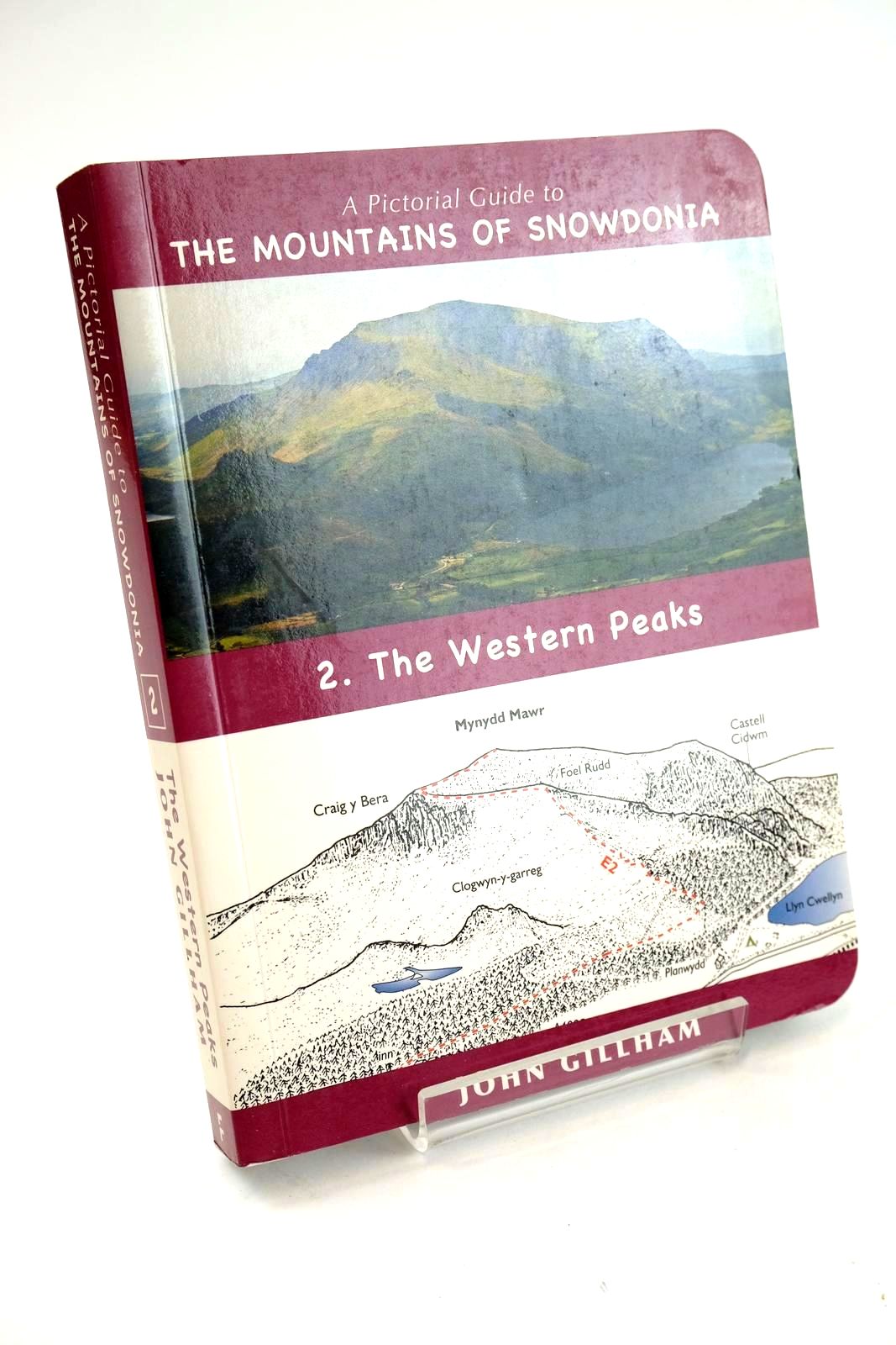 Photo of A PICTORIAL GUIDE TO THE MOUNTAINS OF SNOWDONIA 2. THE WESTERN PEAKS written by Gillham, John published by Frances Lincoln Limited (STOCK CODE: 1324204)  for sale by Stella & Rose's Books