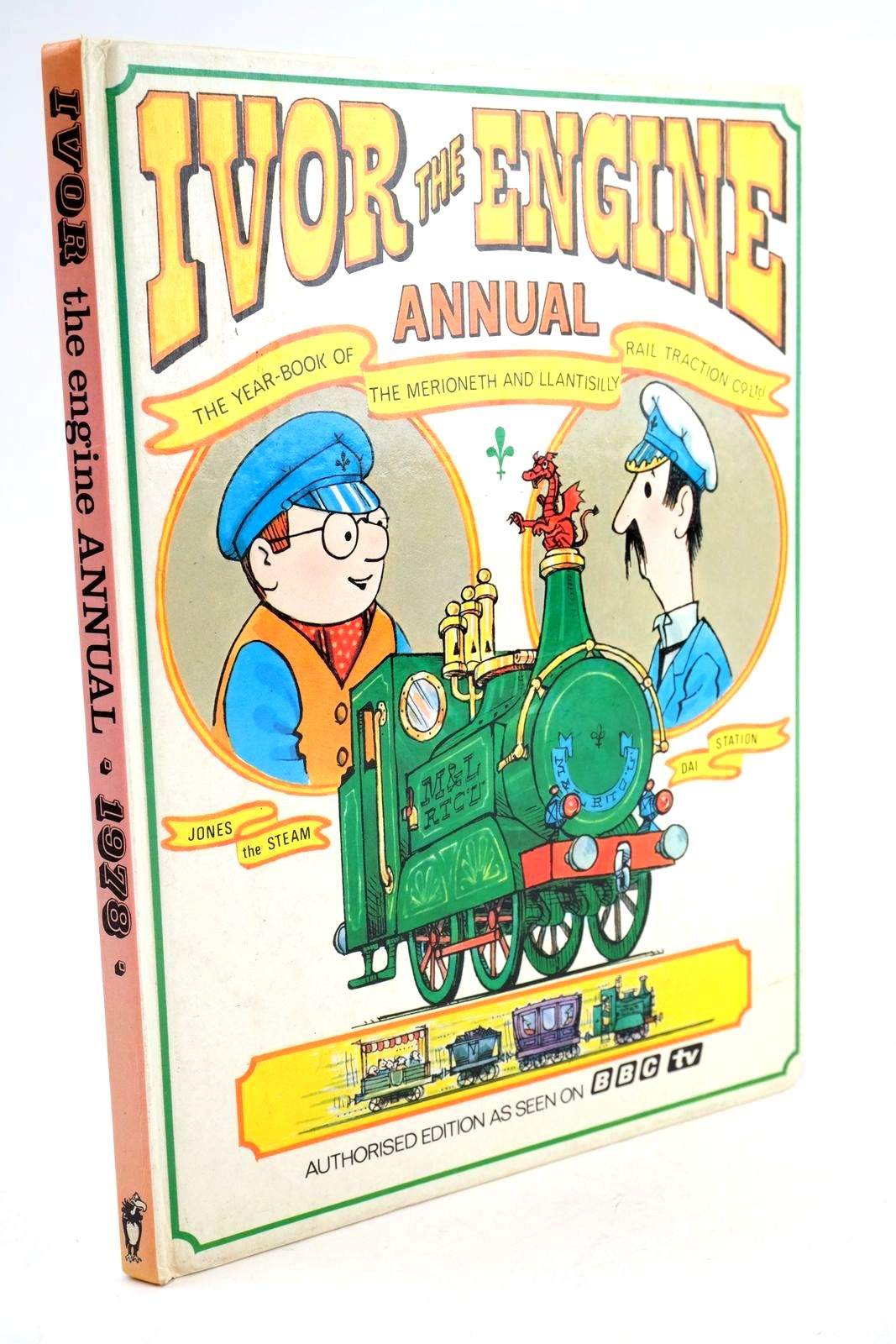 Photo of IVOR THE ENGINE ANNUAL 1978- Stock Number: 1324210
