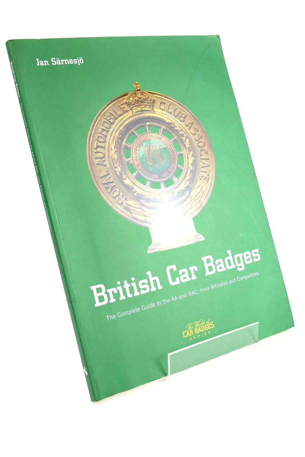 Photo of BRITISH CAR BADGES THE COMPLETE GUIDE TO THE AA AND RAC, THEIR AFFILIATES AND COMPETITORS written by Sarnesjo, Jan published by Darwin Books (STOCK CODE: 1324214)  for sale by Stella & Rose's Books