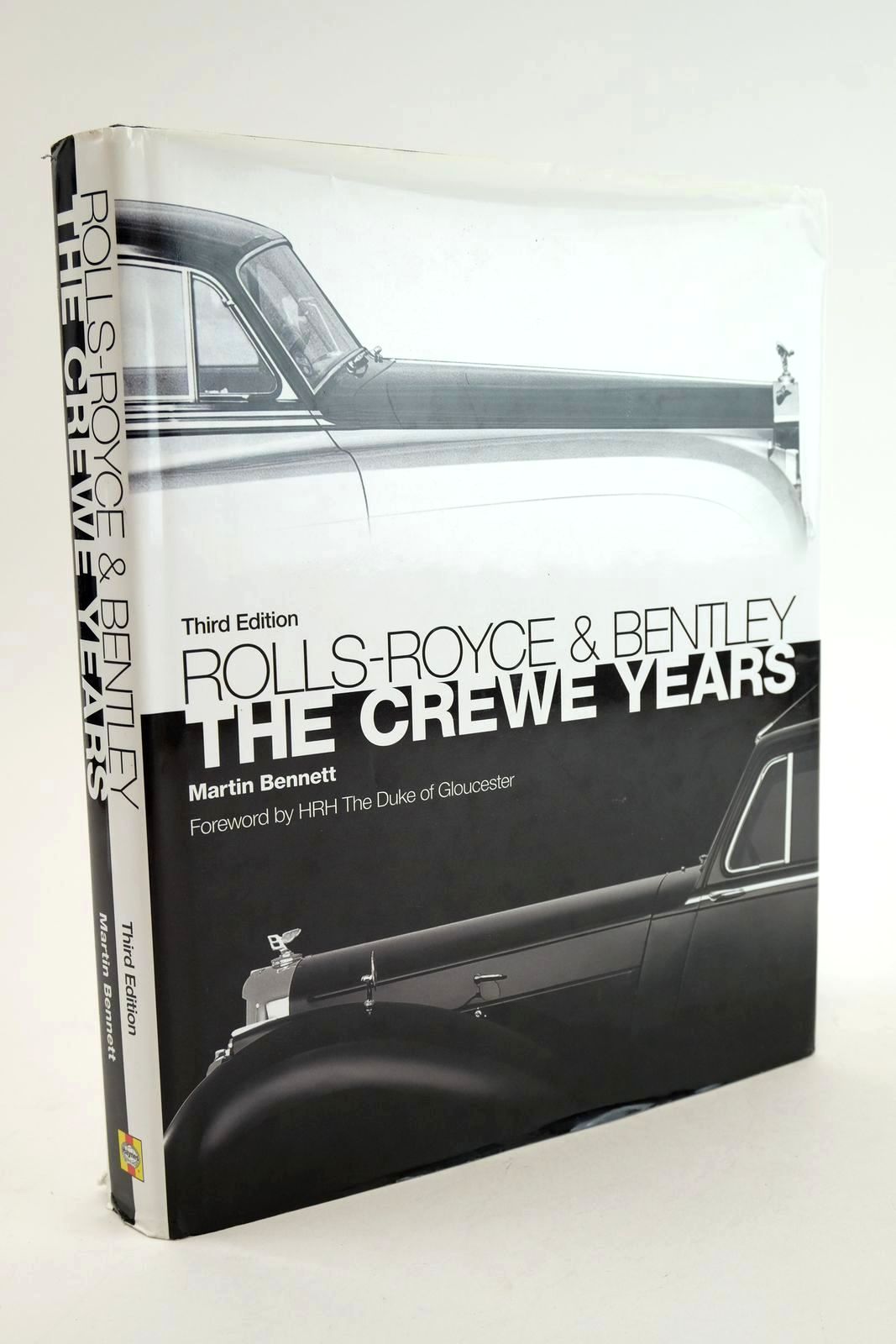 Photo of ROLLS-ROYCE AND BENTLEY: THE CREWE YEARS written by Bennett, Martin published by Haynes Publishing (STOCK CODE: 1324215)  for sale by Stella & Rose's Books