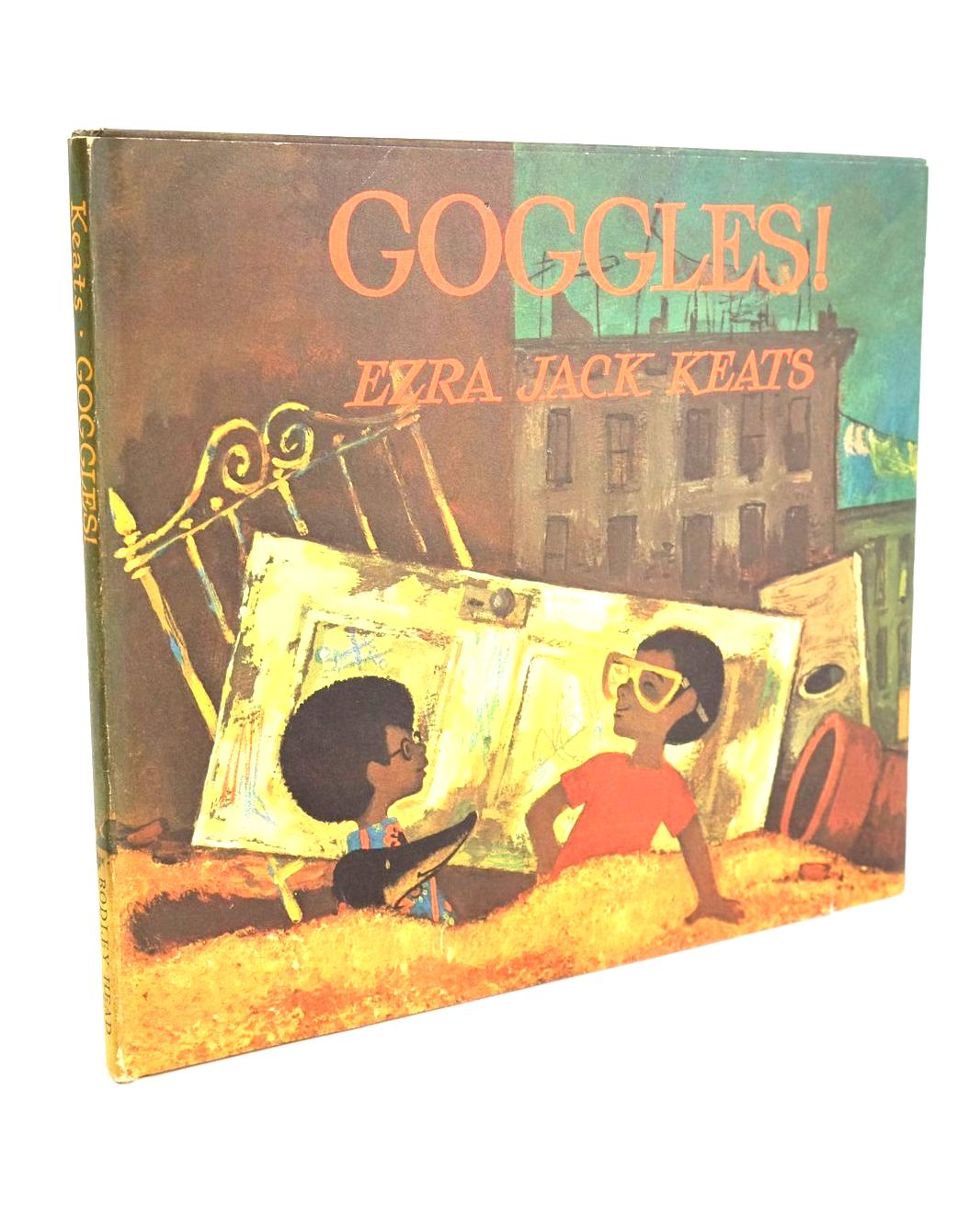 Photo of GOGGLES! written by Keats, Ezra Jack illustrated by Keats, Ezra Jack published by The Bodley Head Ltd (STOCK CODE: 1324234)  for sale by Stella & Rose's Books