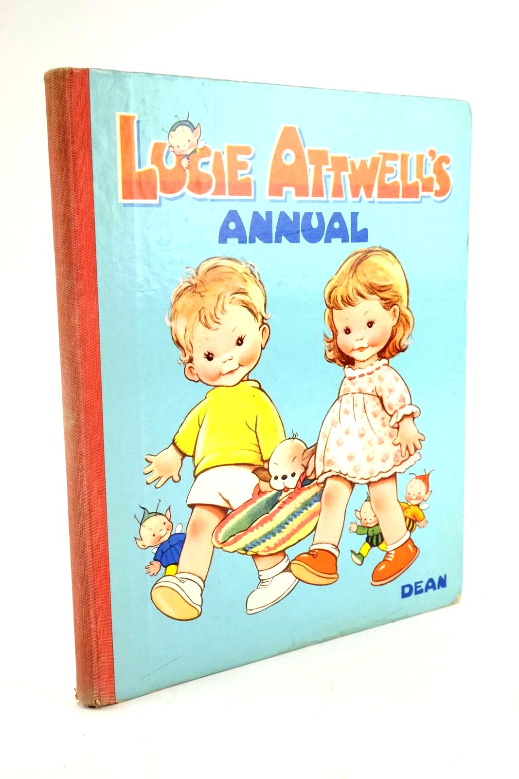 Photo of LUCIE ATTWELL'S ANNUAL 1959 written by Attwell, Mabel Lucie Griffiths, Charles Close, Eunice et al,  illustrated by Attwell, Mabel Lucie published by Dean &amp; Son Ltd. (STOCK CODE: 1324235)  for sale by Stella & Rose's Books