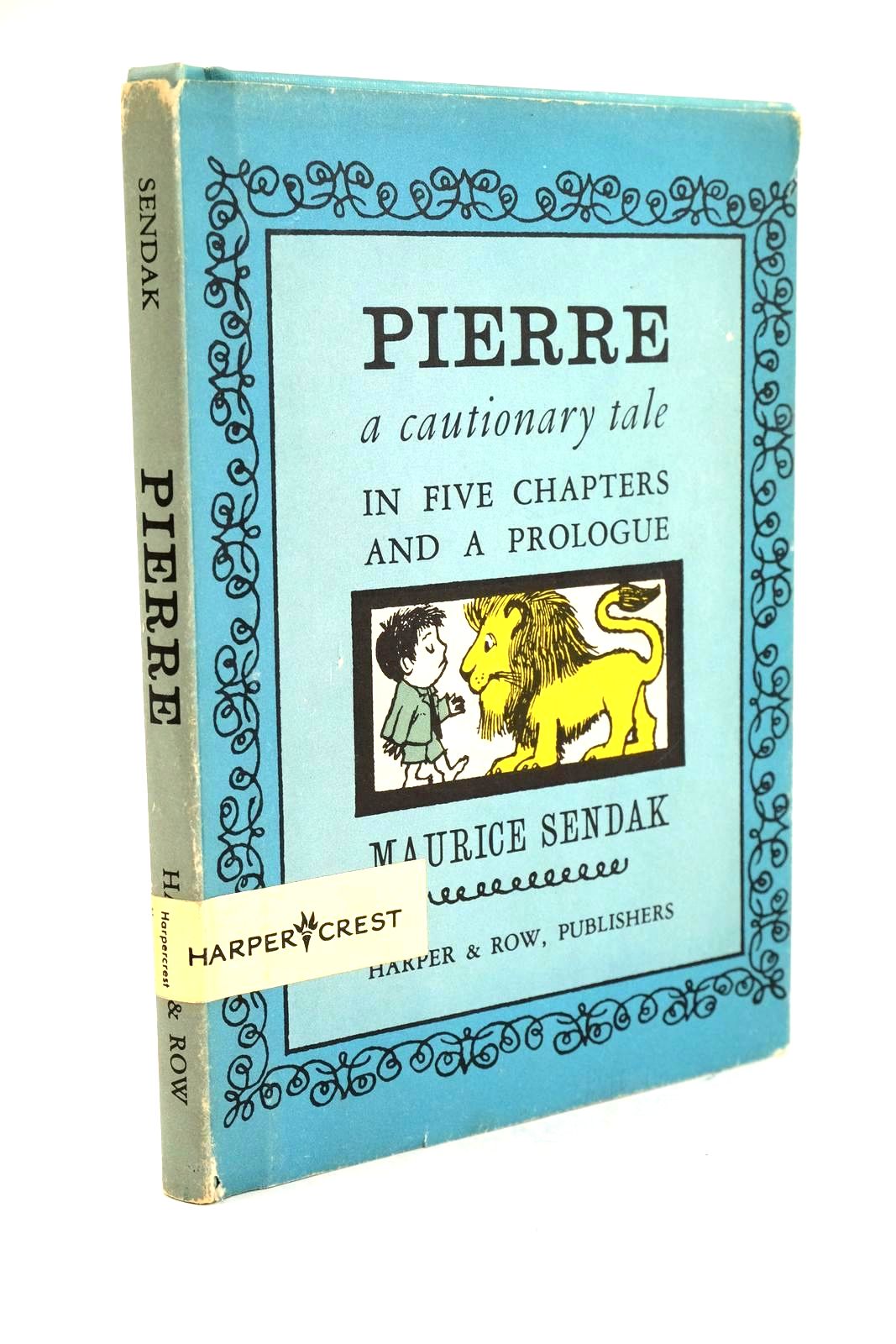 Photo of PIERRE written by Sendak, Maurice illustrated by Sendak, Maurice published by Harper & Row (STOCK CODE: 1324240)  for sale by Stella & Rose's Books