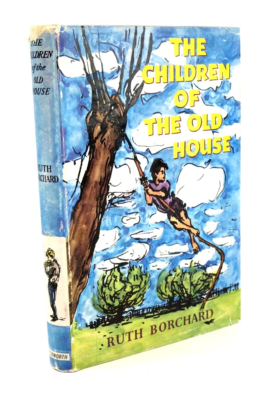 Photo of THE CHILDREN OF THE OLD HOUSE written by Borchard, Ruth illustrated by Cosman, Milein published by Lutterworth Press (STOCK CODE: 1324243)  for sale by Stella & Rose's Books