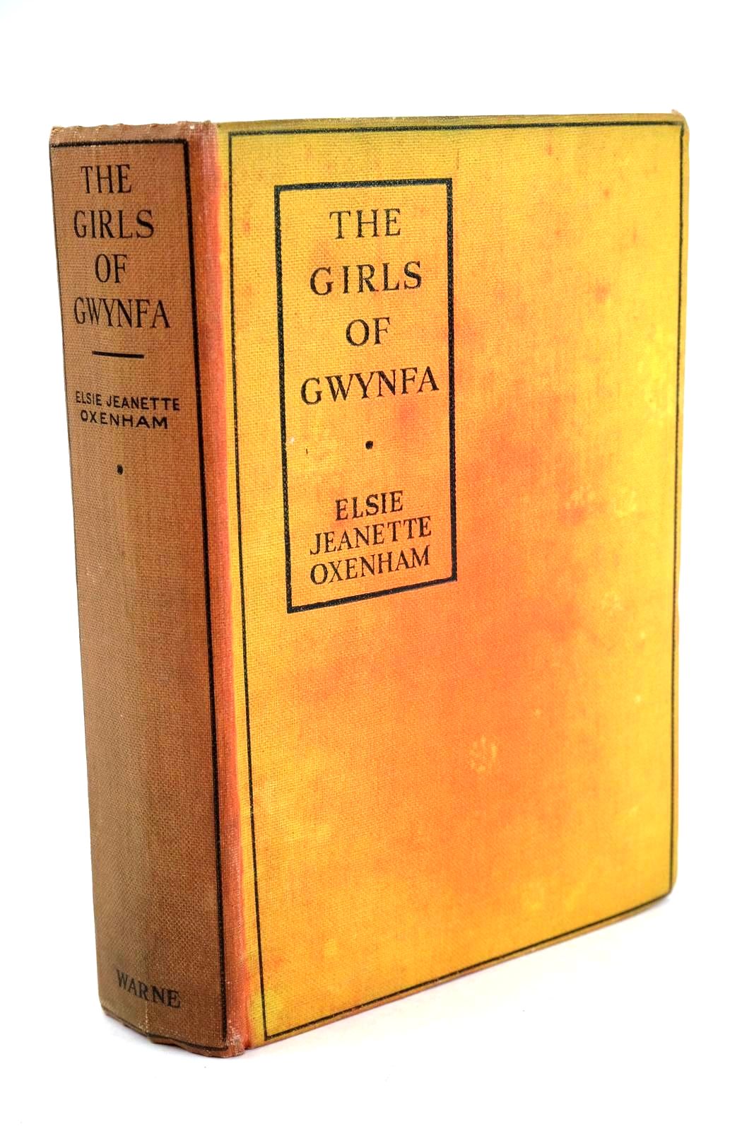 Photo of THE GIRLS OF GWYNFA written by Oxenham, Elsie J. illustrated by Brisley, Nina K. published by Frederick Warne &amp; Co Ltd. (STOCK CODE: 1324244)  for sale by Stella & Rose's Books