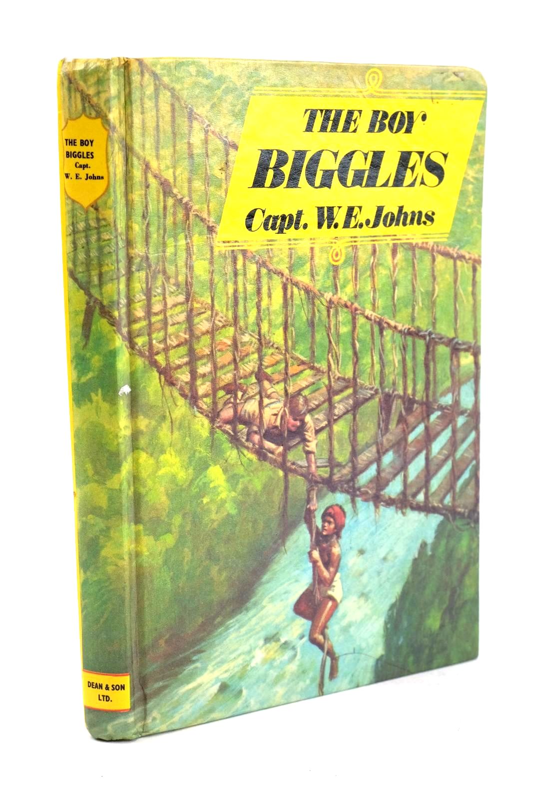 Photo of THE BOY BIGGLES- Stock Number: 1324259