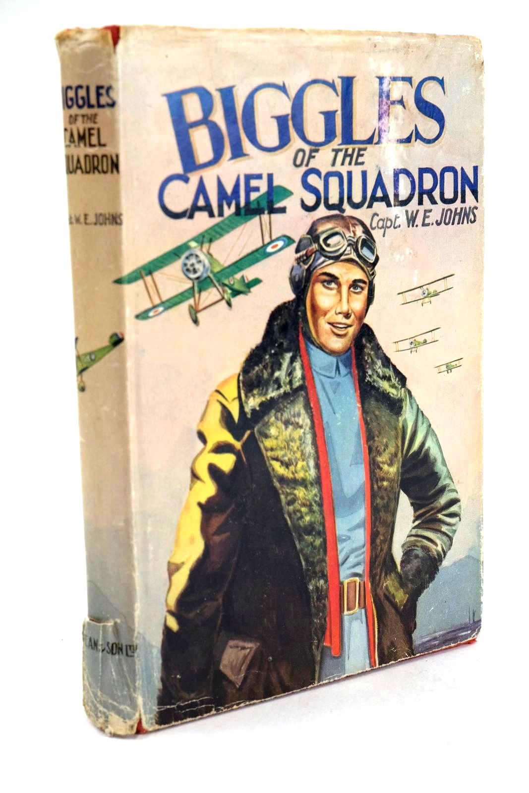 Photo of BIGGLES OF THE CAMEL SQUADRON- Stock Number: 1324260