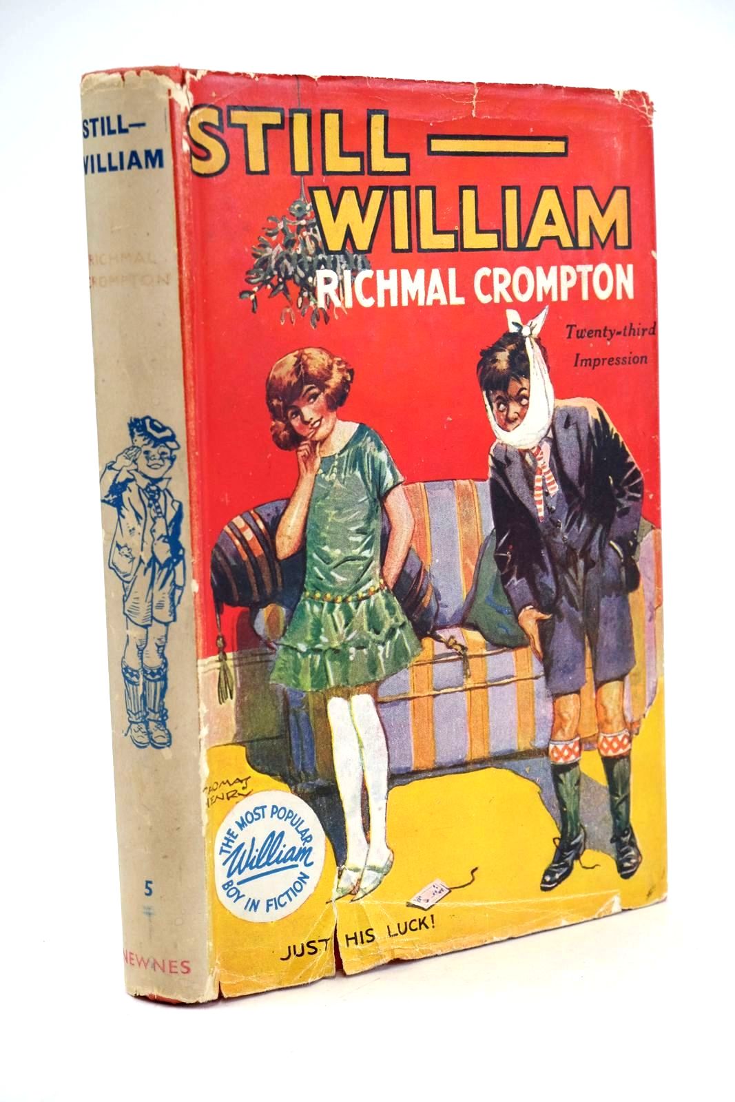 Photo of STILL WILLIAM written by Crompton, Richmal illustrated by Henry, Thomas published by George Newnes Limited (STOCK CODE: 1324279)  for sale by Stella & Rose's Books