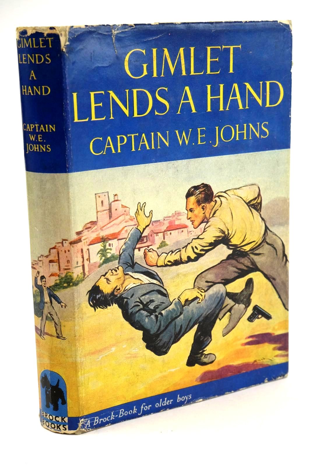 Photo of GIMLET LENDS A HAND written by Johns, W.E. illustrated by Stead, Leslie published by Brockhampton Press (STOCK CODE: 1324286)  for sale by Stella & Rose's Books