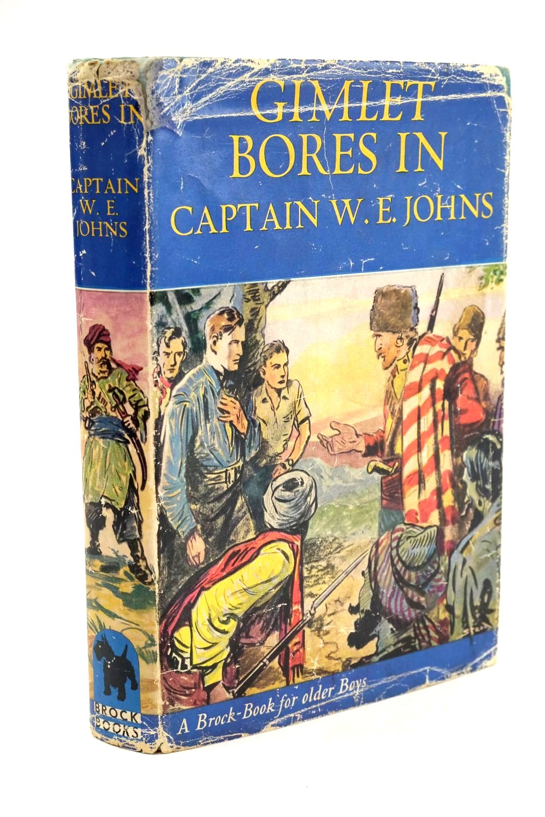 Photo of GIMLET BORES IN written by Johns, W.E. illustrated by Stead, Leslie published by Brockhampton Press (STOCK CODE: 1324288)  for sale by Stella & Rose's Books