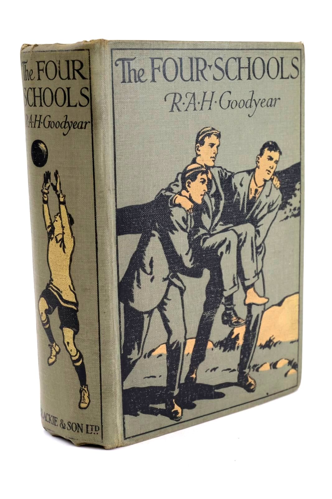 Photo of THE FOUR SCHOOLS written by Goodyear, R.A.H. illustrated by Whitwell, T.M.R. published by Blackie &amp; Son Ltd. (STOCK CODE: 1324292)  for sale by Stella & Rose's Books