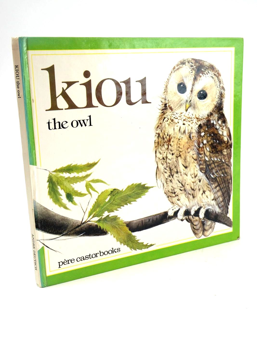 Photo of KIOU THE OWL written by Vassilissa, illustrated by Simon, Romain published by Andre Deutsch Limited (STOCK CODE: 1324305)  for sale by Stella & Rose's Books