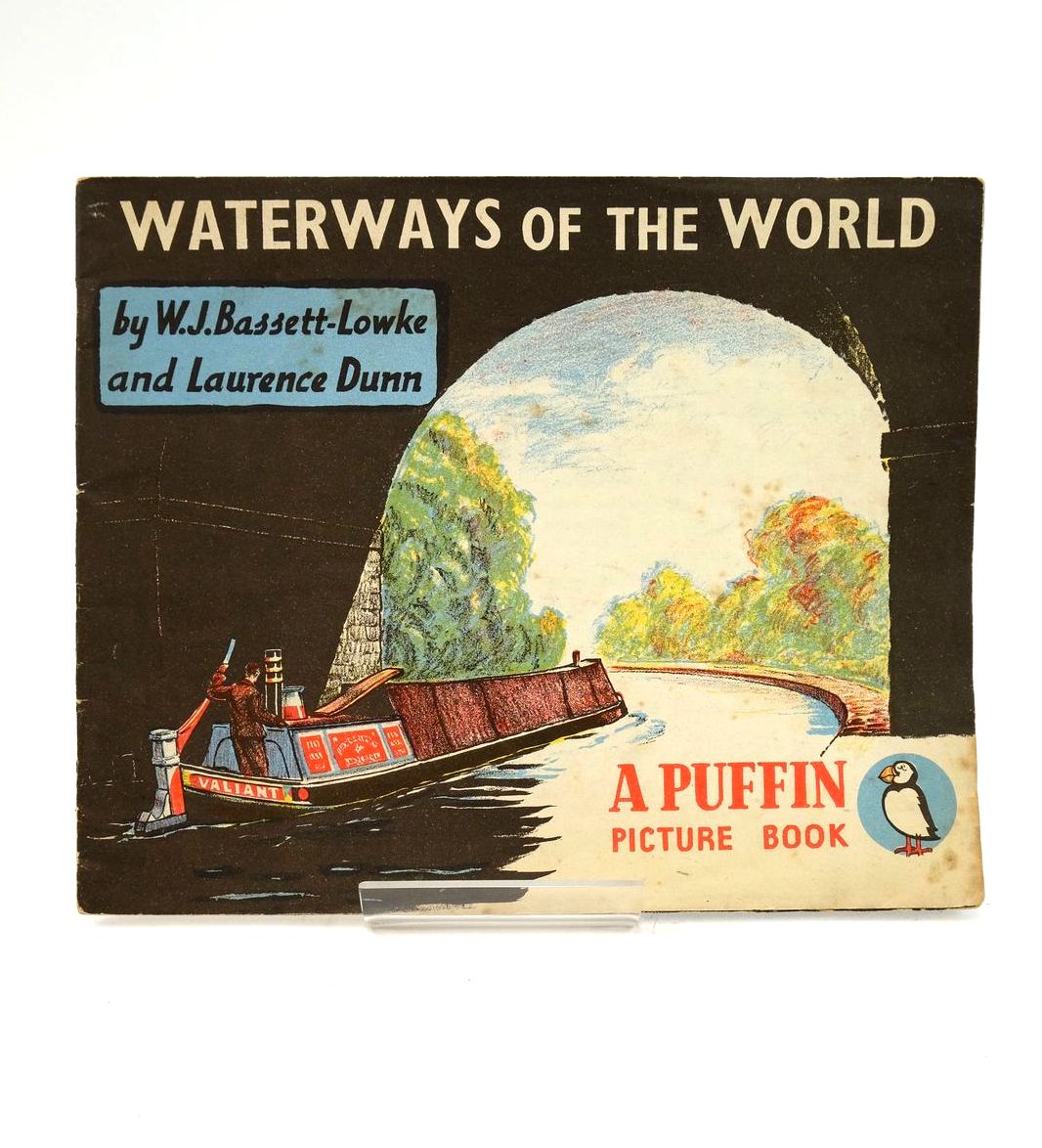 Photo of WATERWAYS OF THE WORLD written by Bassett-Lowke, W.J. illustrated by Dunn, Laurence published by Penguin Books Ltd (STOCK CODE: 1324311)  for sale by Stella & Rose's Books