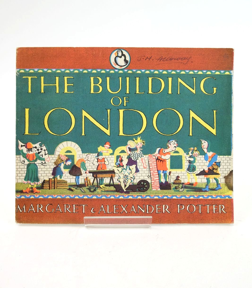 Photo of THE BUILDING OF LONDON- Stock Number: 1324319
