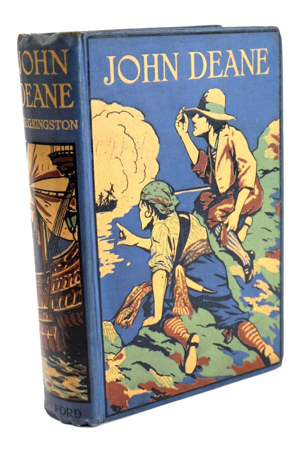 Photo of JOHN DEANE HIS ADVENTURES BY LAND AND SEA- Stock Number: 1324322
