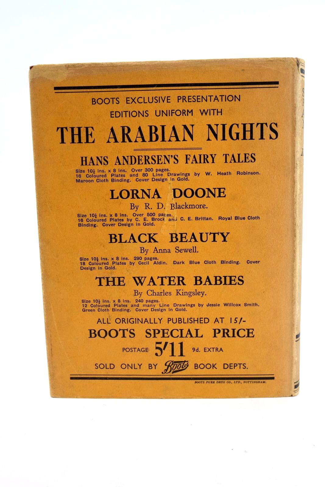 Photo of STORIES FROM THE ARABIAN NIGHTS written by Housman, Laurence illustrated by Dulac, Edmund published by Hodder & Stoughton, Boots the Chemists (STOCK CODE: 1324330)  for sale by Stella & Rose's Books