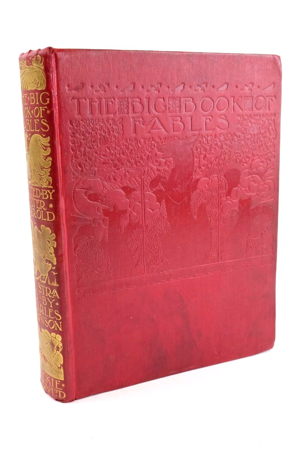 Photo of THE BIG BOOK OF FABLES- Stock Number: 1324333
