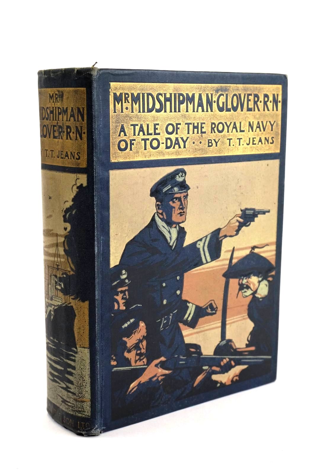 Photo of MR. MIDSHIPMAN GLOVER R.N. written by Jeans, T.T. illustrated by Hodgson, Edward S. published by Blackie And Son Limited (STOCK CODE: 1324337)  for sale by Stella & Rose's Books