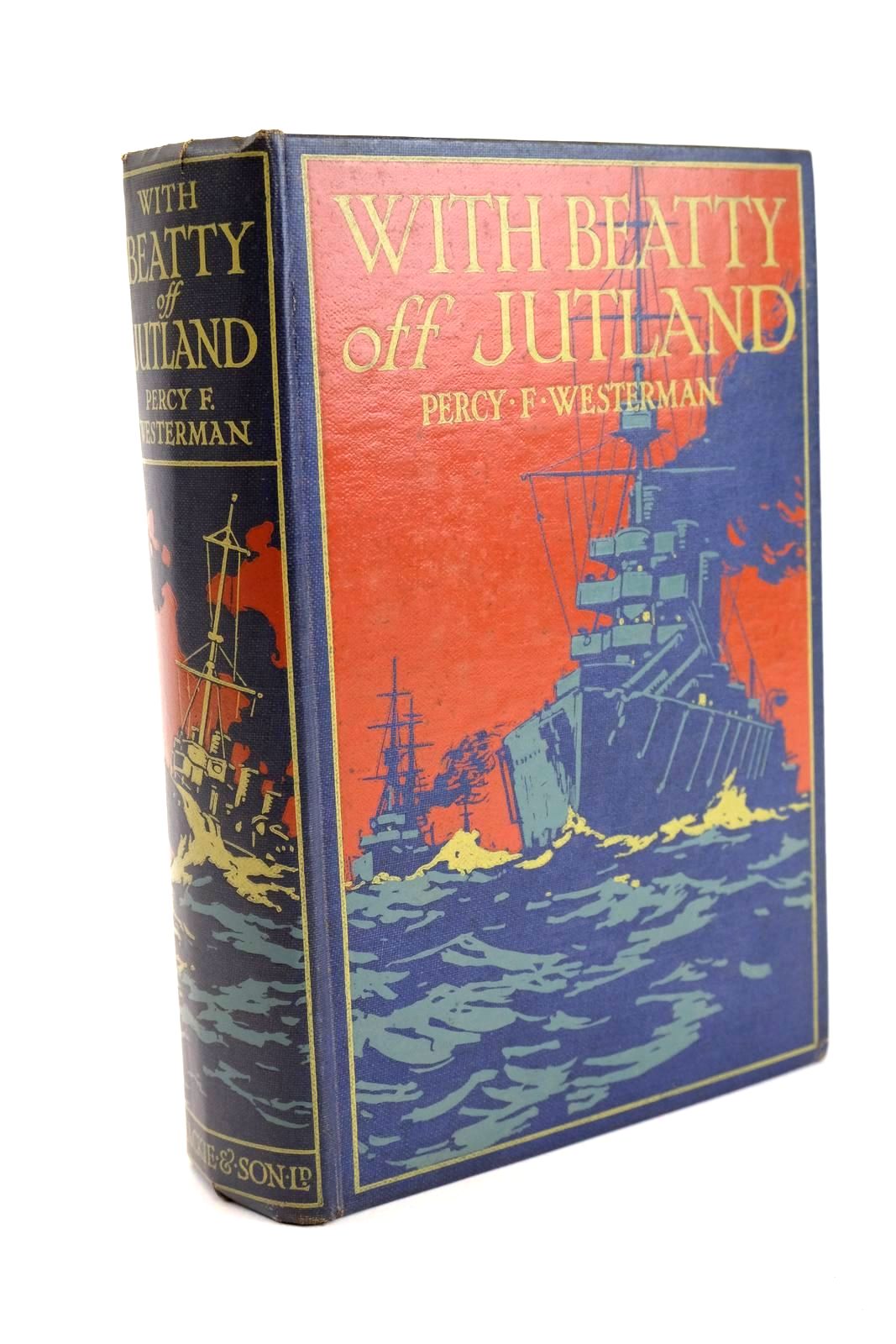 Photo of WITH BEATTY OFF JUTLAND written by Westerman, Percy F. illustrated by Gillett, Frank published by Blackie &amp; Son Ltd. (STOCK CODE: 1324338)  for sale by Stella & Rose's Books