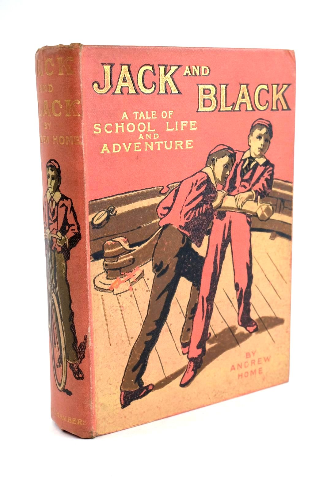 Photo of JACK AND BLACK written by Home, Andrew illustrated by Copping, Harold published by W. &amp; R. Chambers Limited (STOCK CODE: 1324340)  for sale by Stella & Rose's Books