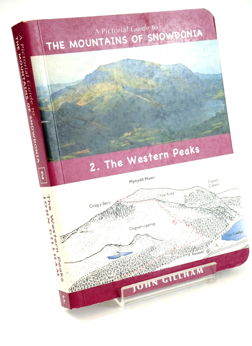 Photo of A PICTORIAL GUIDE TO THE MOUNTAINS OF SNOWDONIA 2. THE WESTERN PEAKS- Stock Number: 1324343