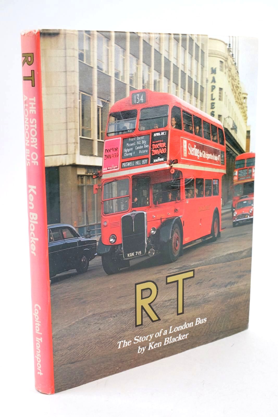 Photo of RT - THE STORY OF A LONDON BUS written by Blacker, Ken published by Capital Transport (STOCK CODE: 1324345)  for sale by Stella & Rose's Books