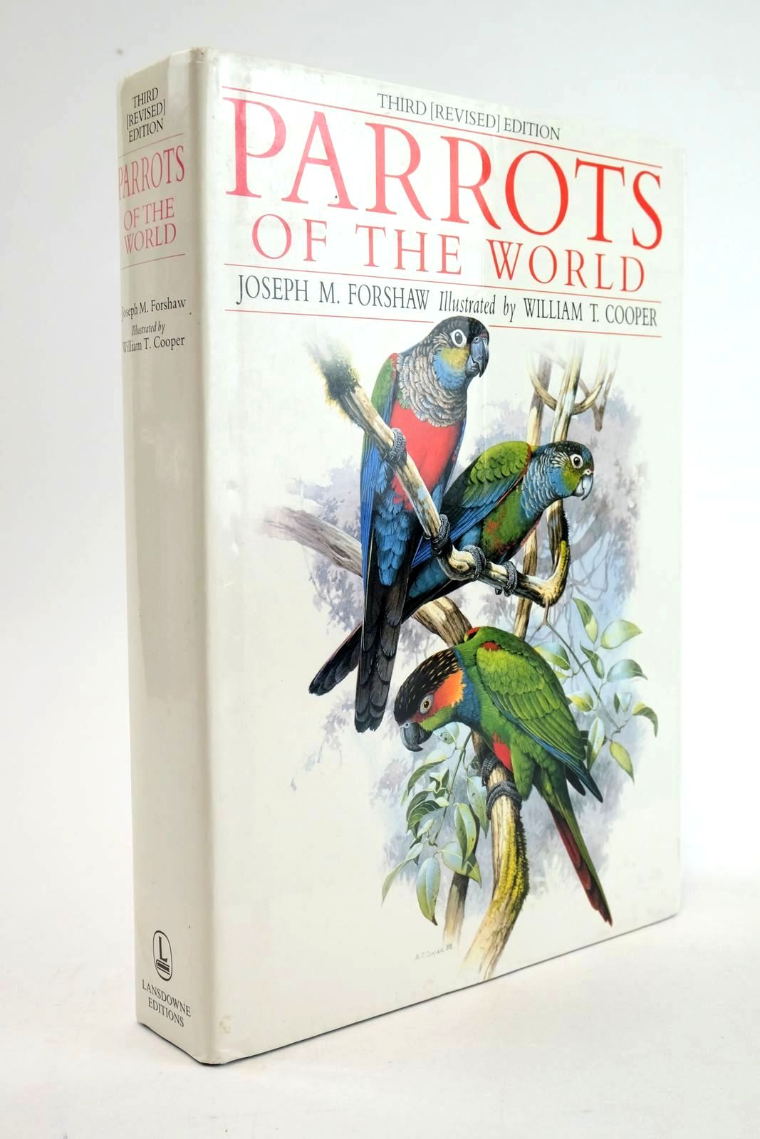 Photo of PARROTS OF THE WORLD written by Forshaw, Joseph M. illustrated by Cooper, William T. published by Lansdowne Editions, Weldon Publishing (STOCK CODE: 1324352)  for sale by Stella & Rose's Books