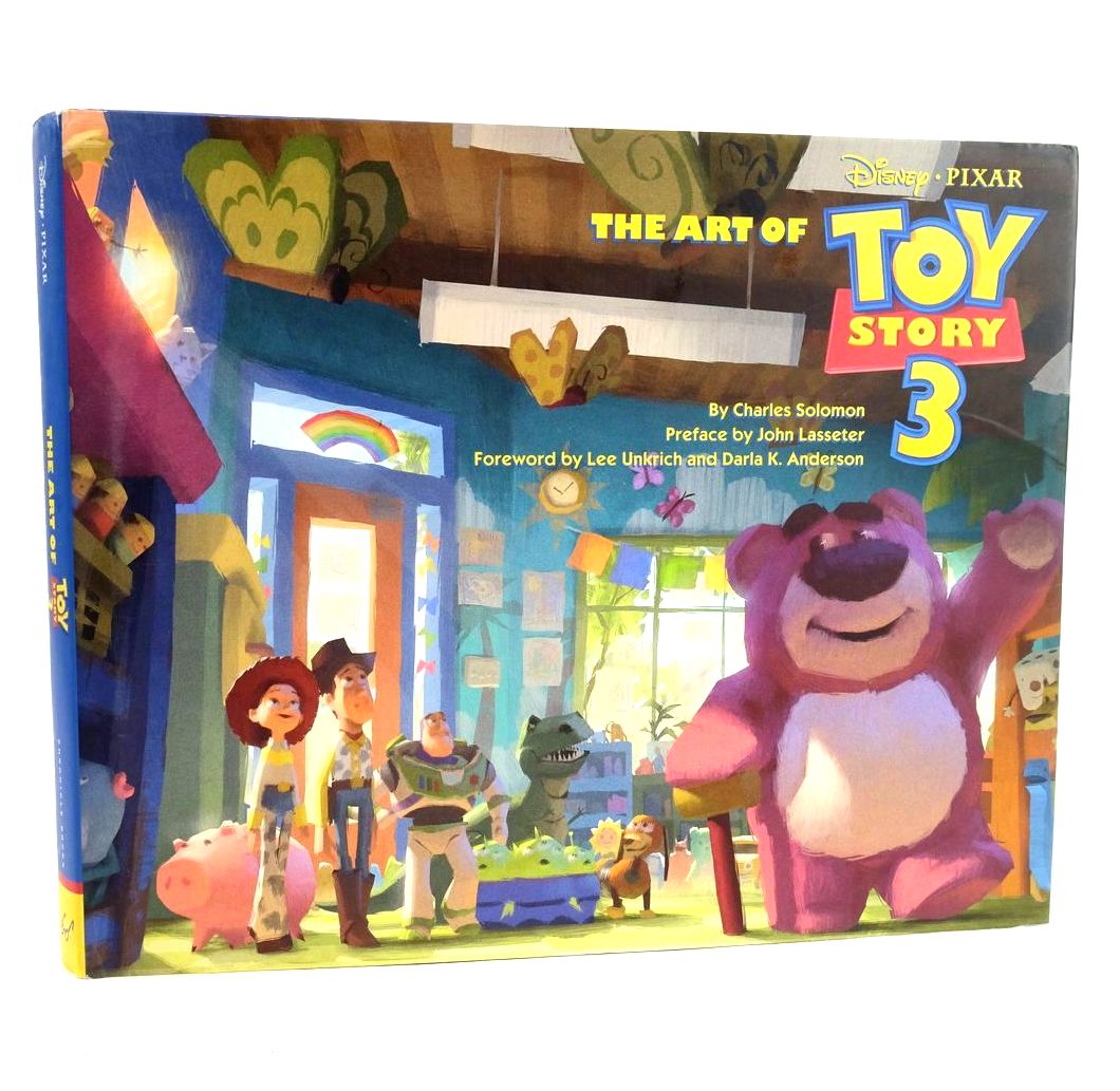 Photo of THE ART OF TOY STORY 3 written by Solomon, Charles Lasseter, John Unkrich, Lee Anderson, Darla K. illustrated by Disney, Walt published by Chronicle Books (STOCK CODE: 1324353)  for sale by Stella & Rose's Books
