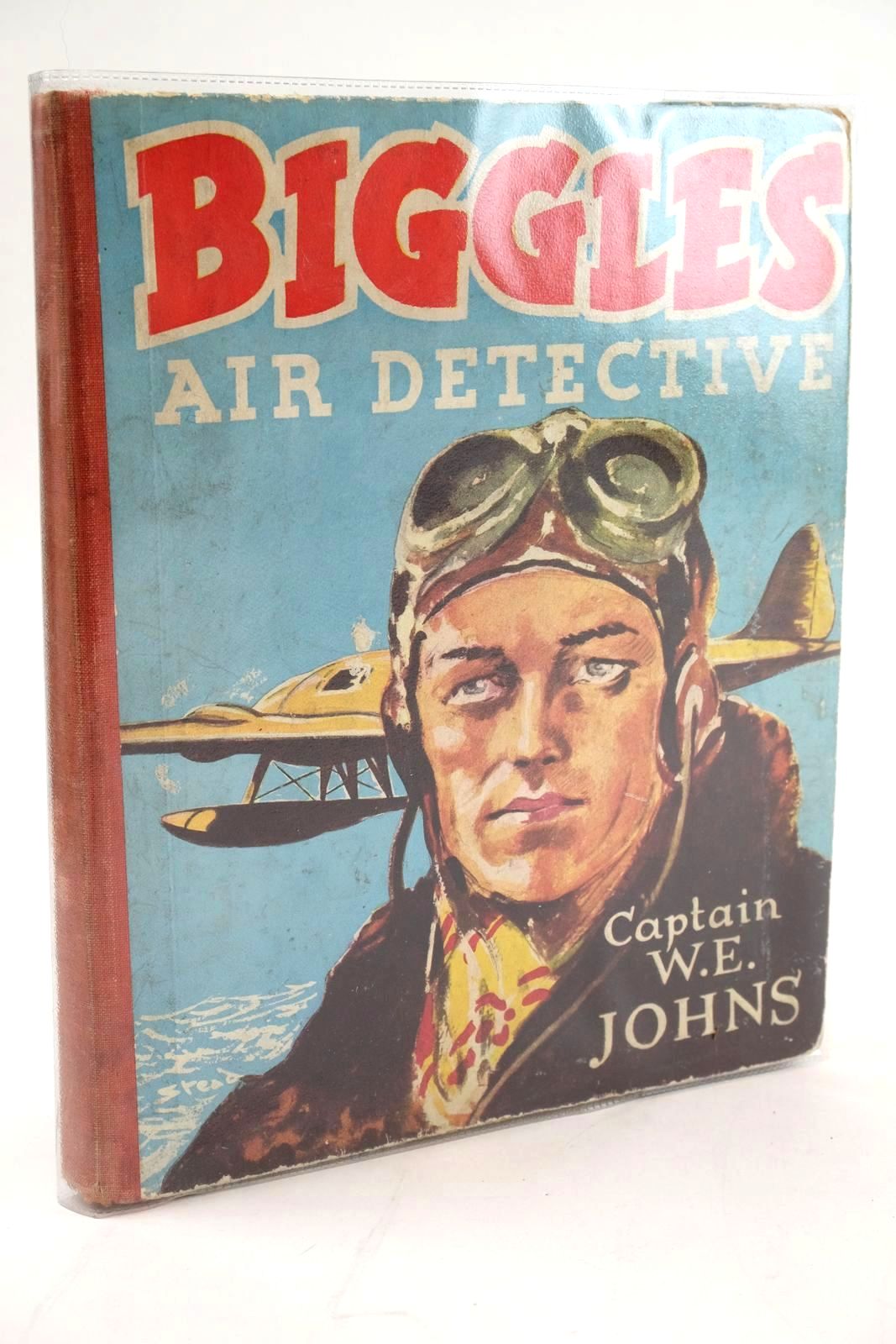 Photo of BIGGLES-AIR DETECTIVE written by Johns, W.E. illustrated by Stead, Leslie published by Marks &amp; Spencer (STOCK CODE: 1324367)  for sale by Stella & Rose's Books