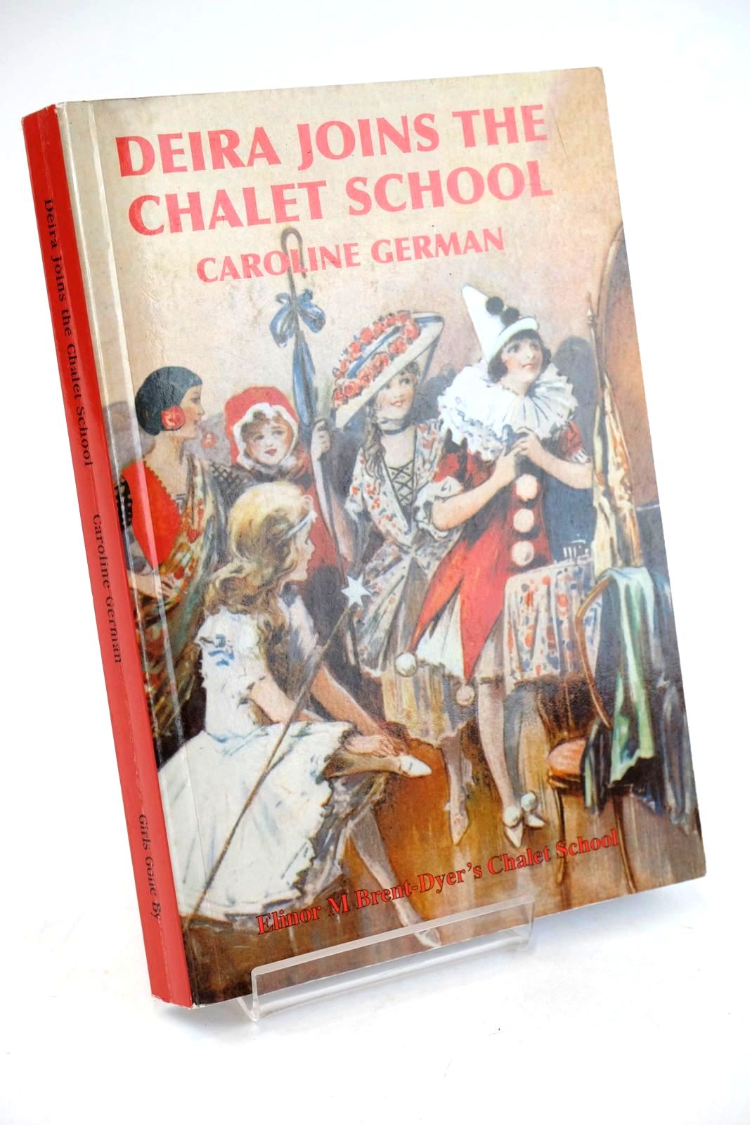 Photo of DEIRA JOINS THE CHALET SCHOOL written by German, Caroline published by Girls Gone By (STOCK CODE: 1324374)  for sale by Stella & Rose's Books