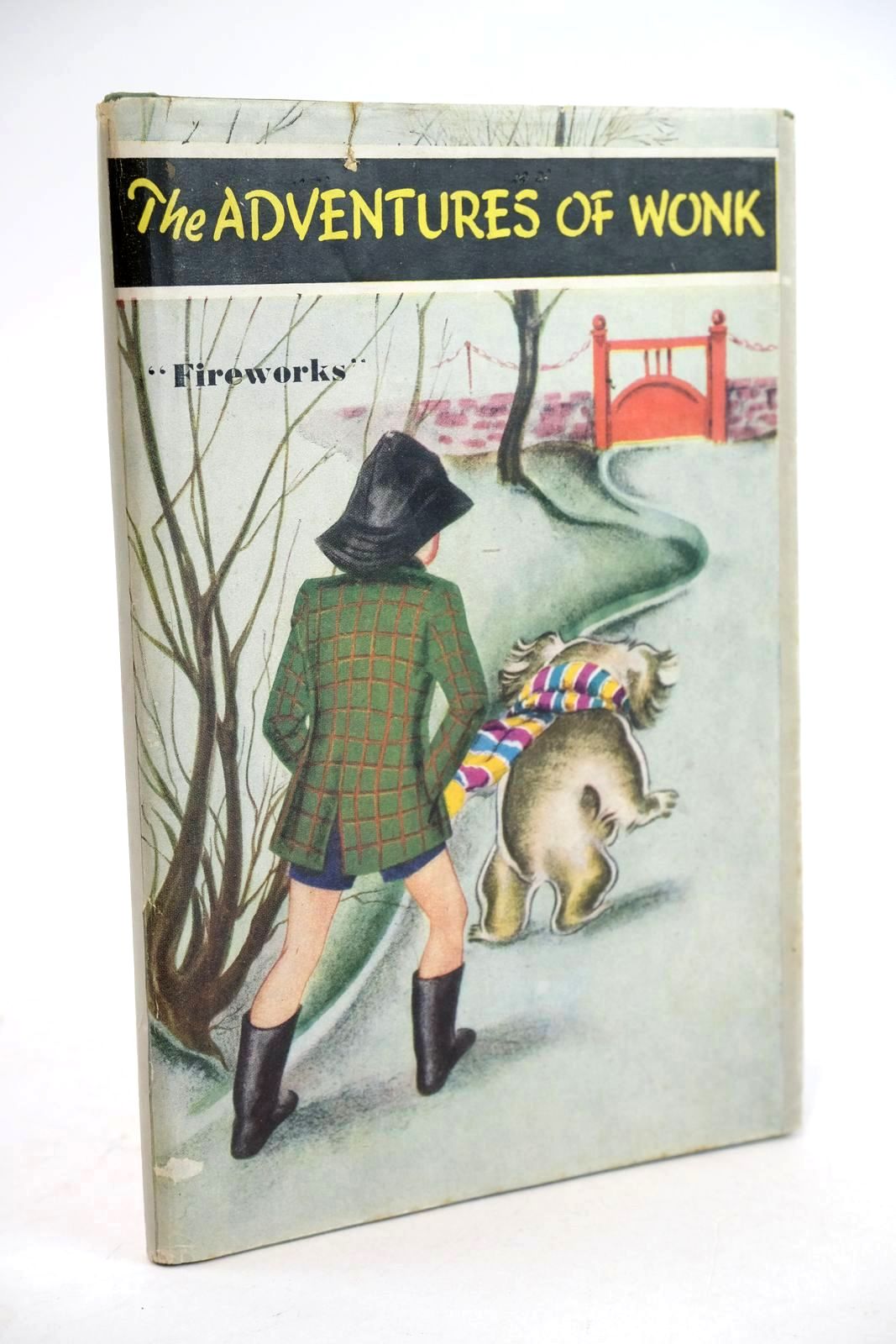 Photo of THE ADVENTURES OF WONK - FIREWORKS written by Levy, Muriel illustrated by Kiddell-Monroe, Joan published by Wills & Hepworth Ltd. (STOCK CODE: 1324391)  for sale by Stella & Rose's Books