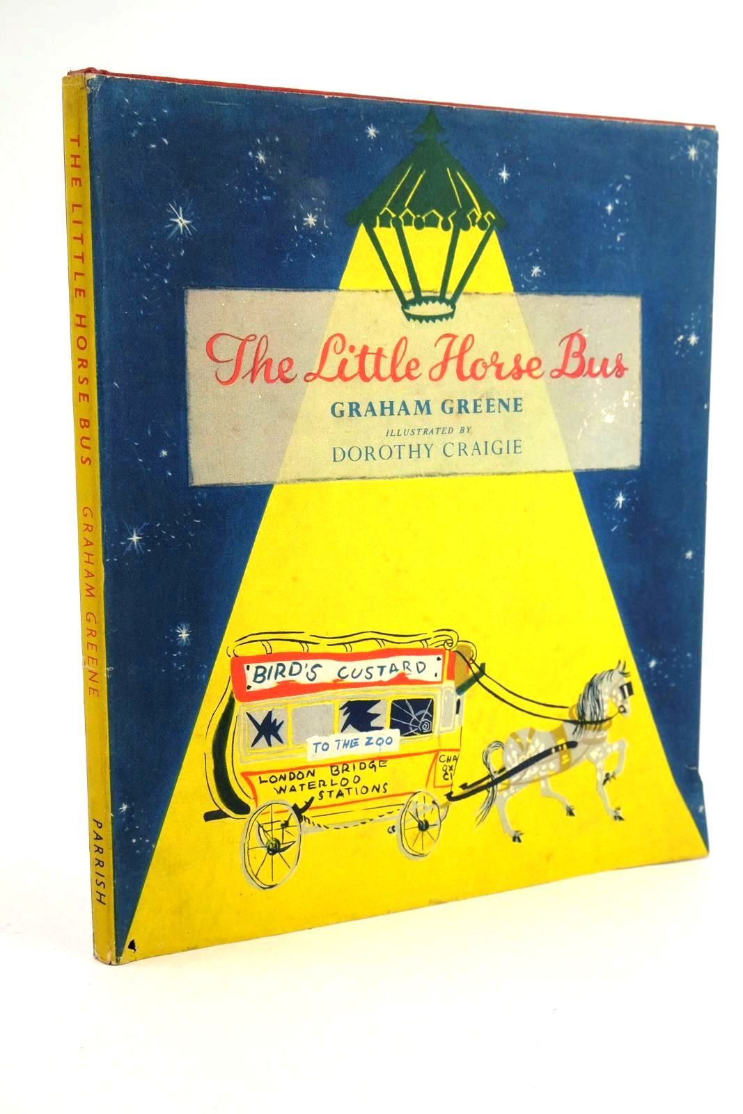 Photo of THE LITTLE HORSE BUS written by Greene, Graham illustrated by Craigie, Dorothy published by Max Parrish (STOCK CODE: 1324393)  for sale by Stella & Rose's Books