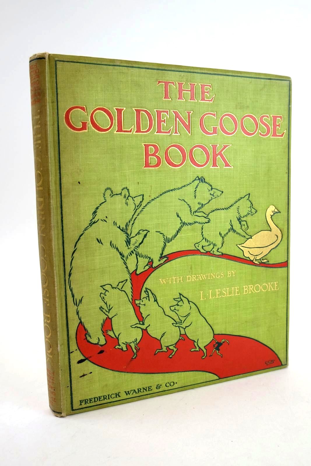 Photo of THE GOLDEN GOOSE BOOK- Stock Number: 1324395