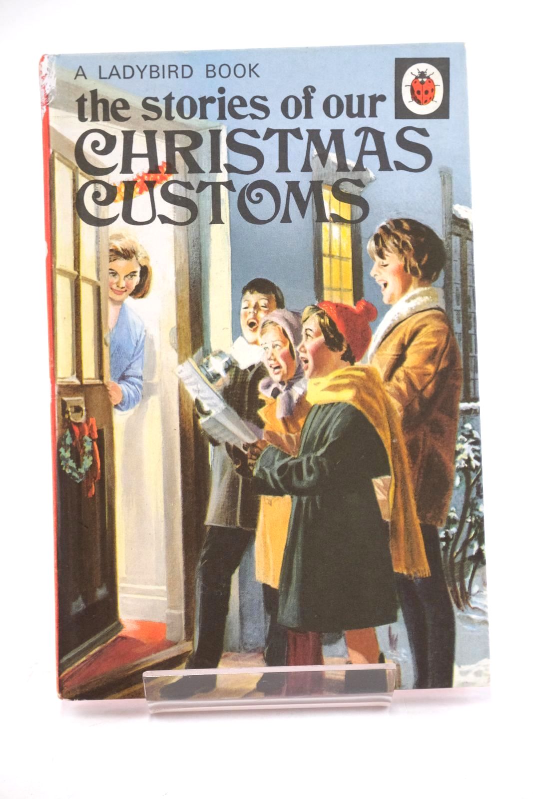 Photo of THE STORIES OF OUR CHRISTMAS CUSTOMS written by Pearson, N.F. illustrated by Hampson, Frank published by Wills &amp; Hepworth Ltd. (STOCK CODE: 1324396)  for sale by Stella & Rose's Books