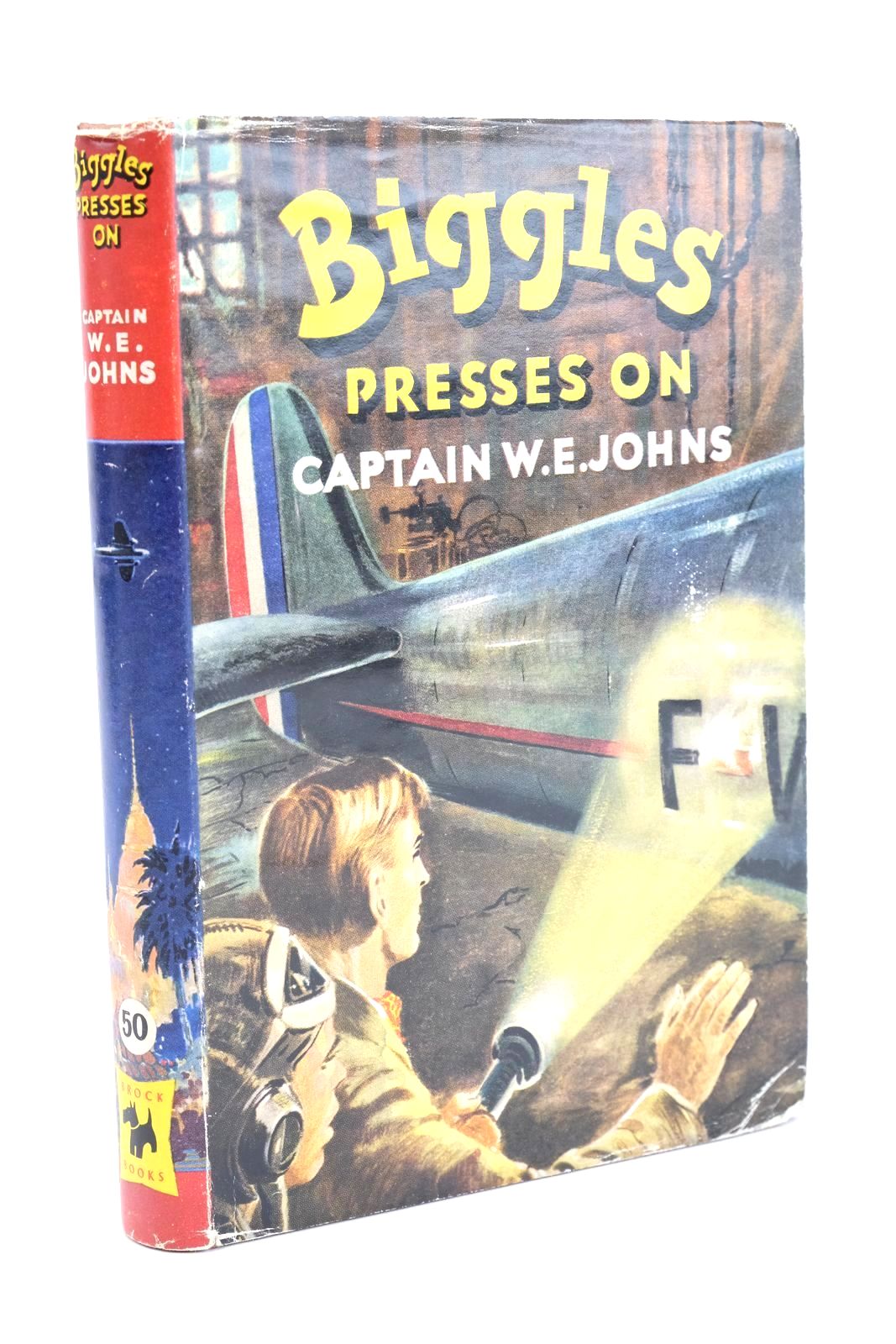 Photo of BIGGLES PRESSES ON- Stock Number: 1324413