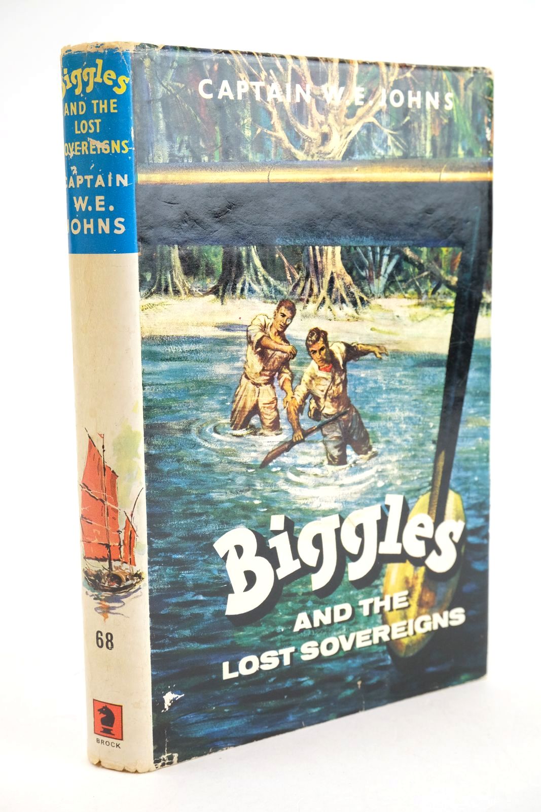 Photo of BIGGLES AND THE LOST SOVEREIGNS written by Johns, W.E. illustrated by Stead, Leslie published by Brockhampton Press (STOCK CODE: 1324417)  for sale by Stella & Rose's Books