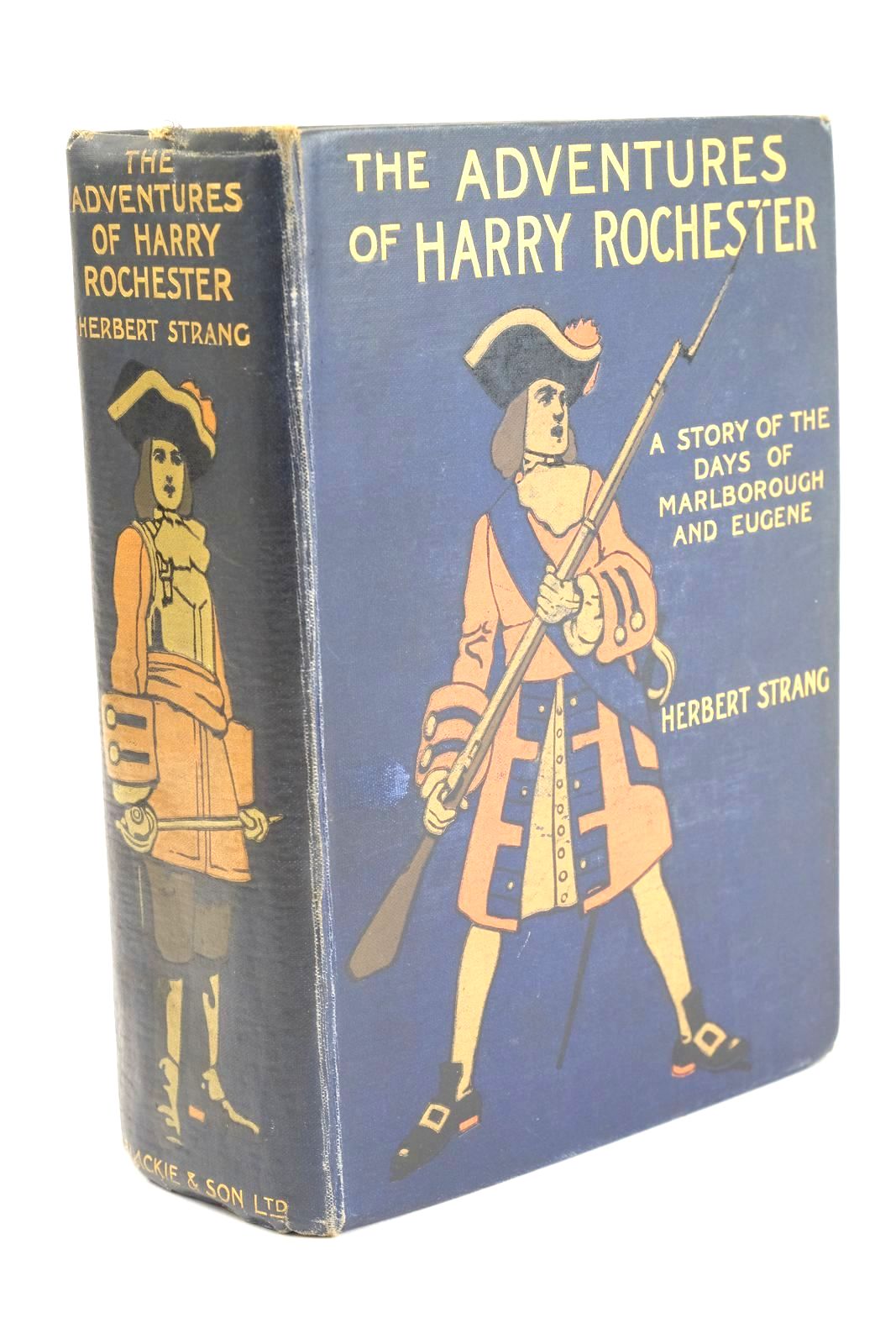 Photo of THE ADVENTURES OF HARRY ROCHESTER- Stock Number: 1324426