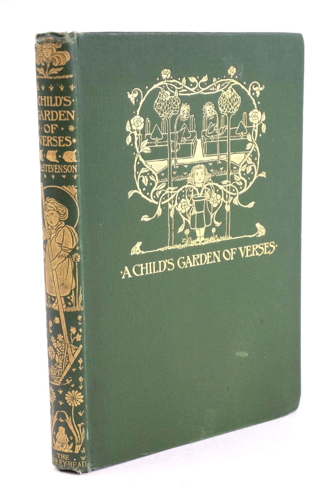 Photo of A CHILD'S GARDEN OF VERSES written by Stevenson, Robert Louis illustrated by Robinson, Charles published by John Lane The Bodley Head (STOCK CODE: 1324440)  for sale by Stella & Rose's Books