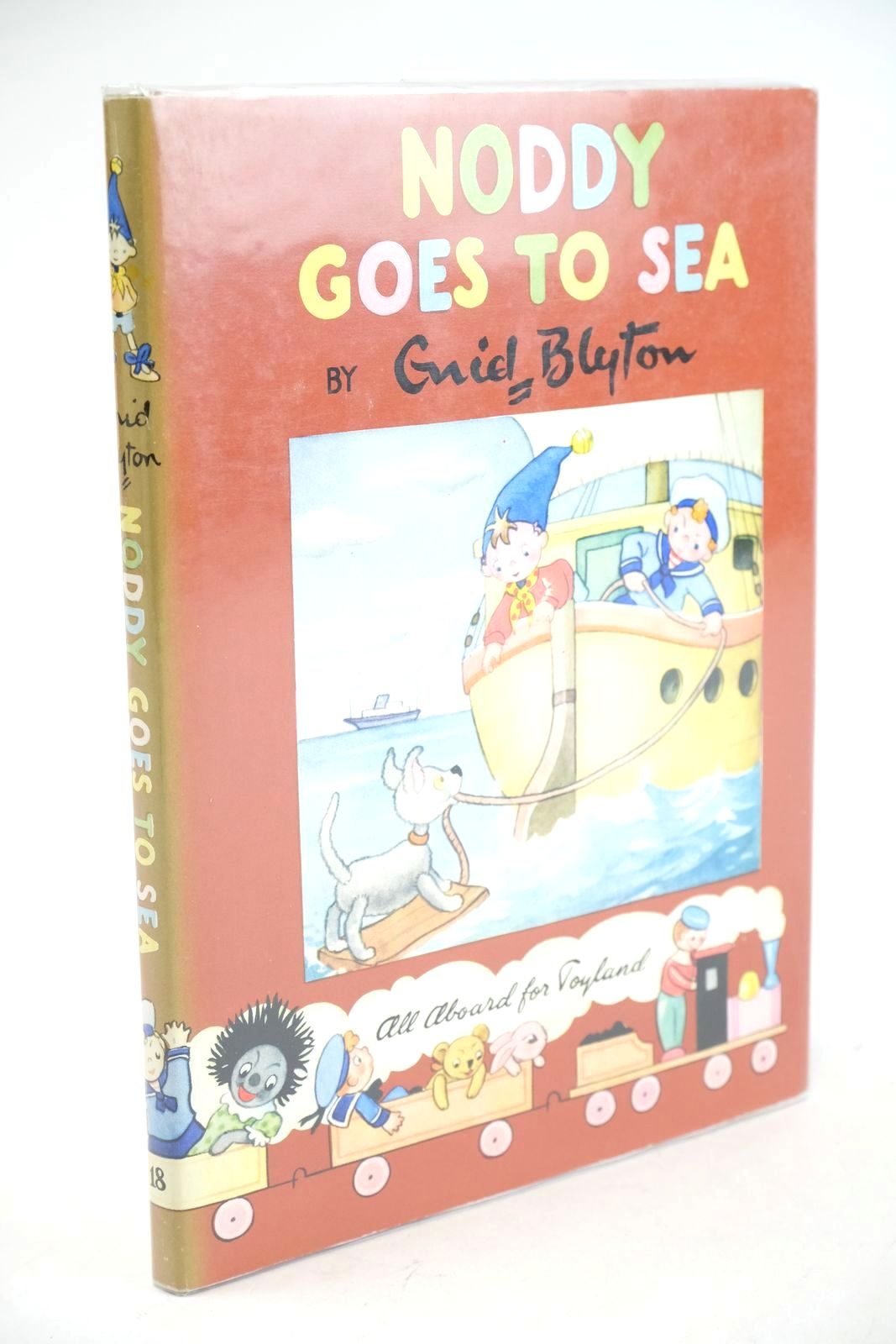 Photo of NODDY GOES TO SEA written by Blyton, Enid illustrated by Wienk, Peter published by Sampson Low, Marston &amp; Co. Ltd., Dennis Dobson Ltd. (STOCK CODE: 1324444)  for sale by Stella & Rose's Books