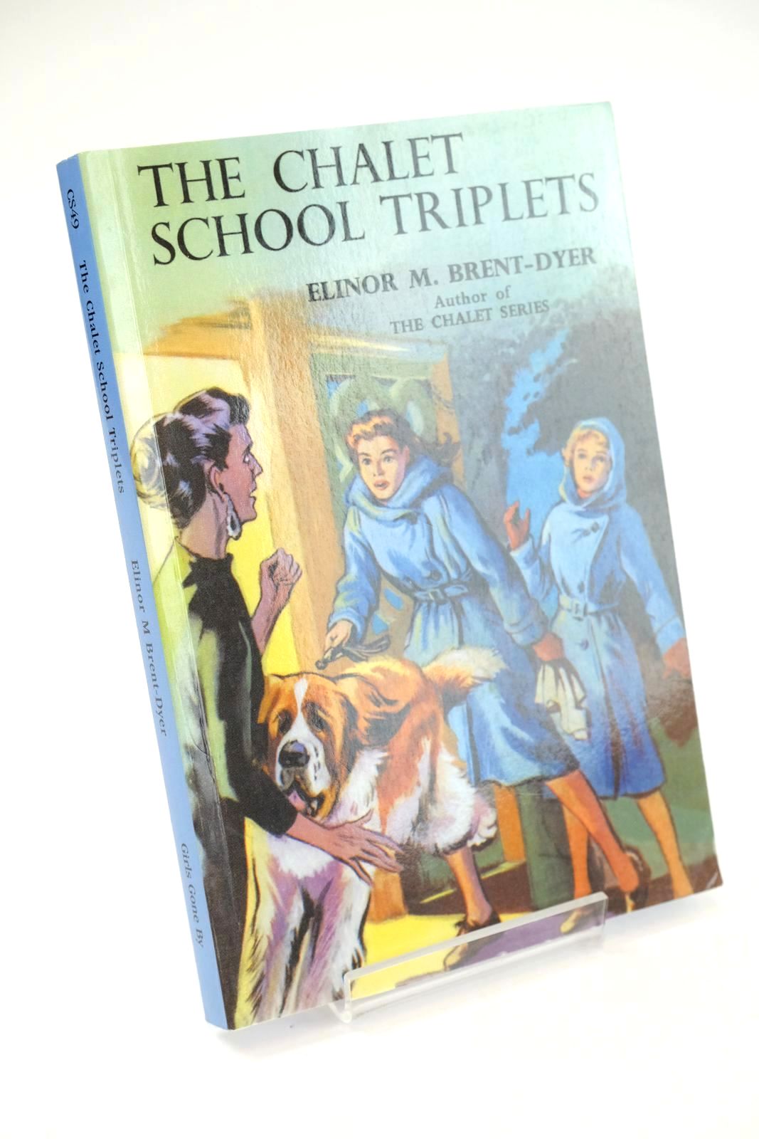 Photo of THE CHALET SCHOOL TRIPLETS written by Brent-Dyer, Elinor M. published by Girls Gone By (STOCK CODE: 1324450)  for sale by Stella & Rose's Books