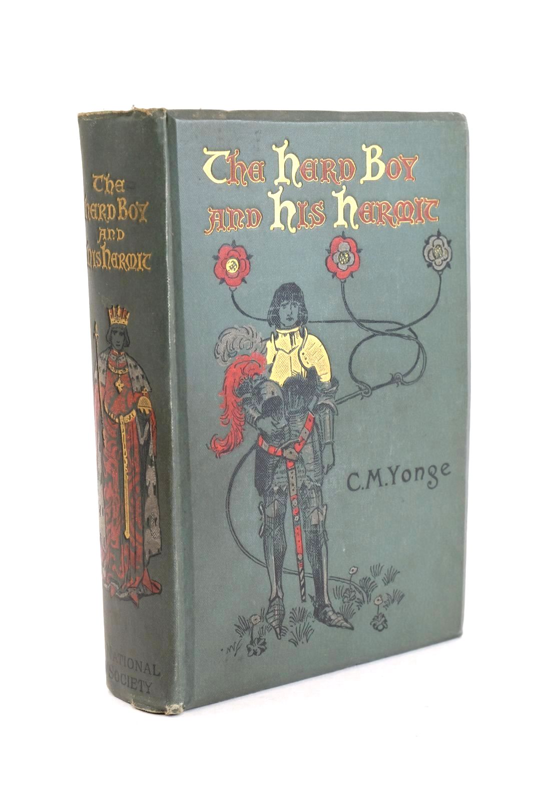 Photo of THE HERD BOY AND HIS HERMIT written by Yonge, Charlotte M. illustrated by Stacey, W.S. published by National Society's Depository (STOCK CODE: 1324468)  for sale by Stella & Rose's Books