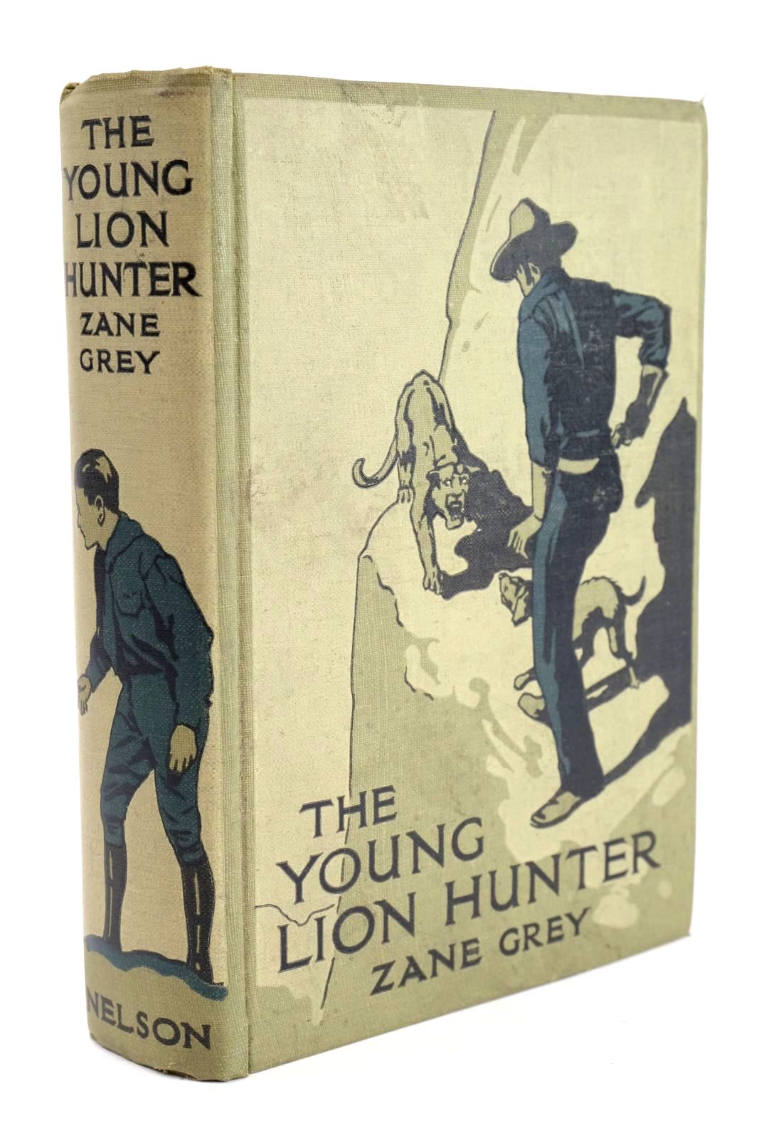 Photo of THE YOUNG LION HUNTER written by Grey, Zane published by Thomas Nelson and Sons Ltd. (STOCK CODE: 1324472)  for sale by Stella & Rose's Books