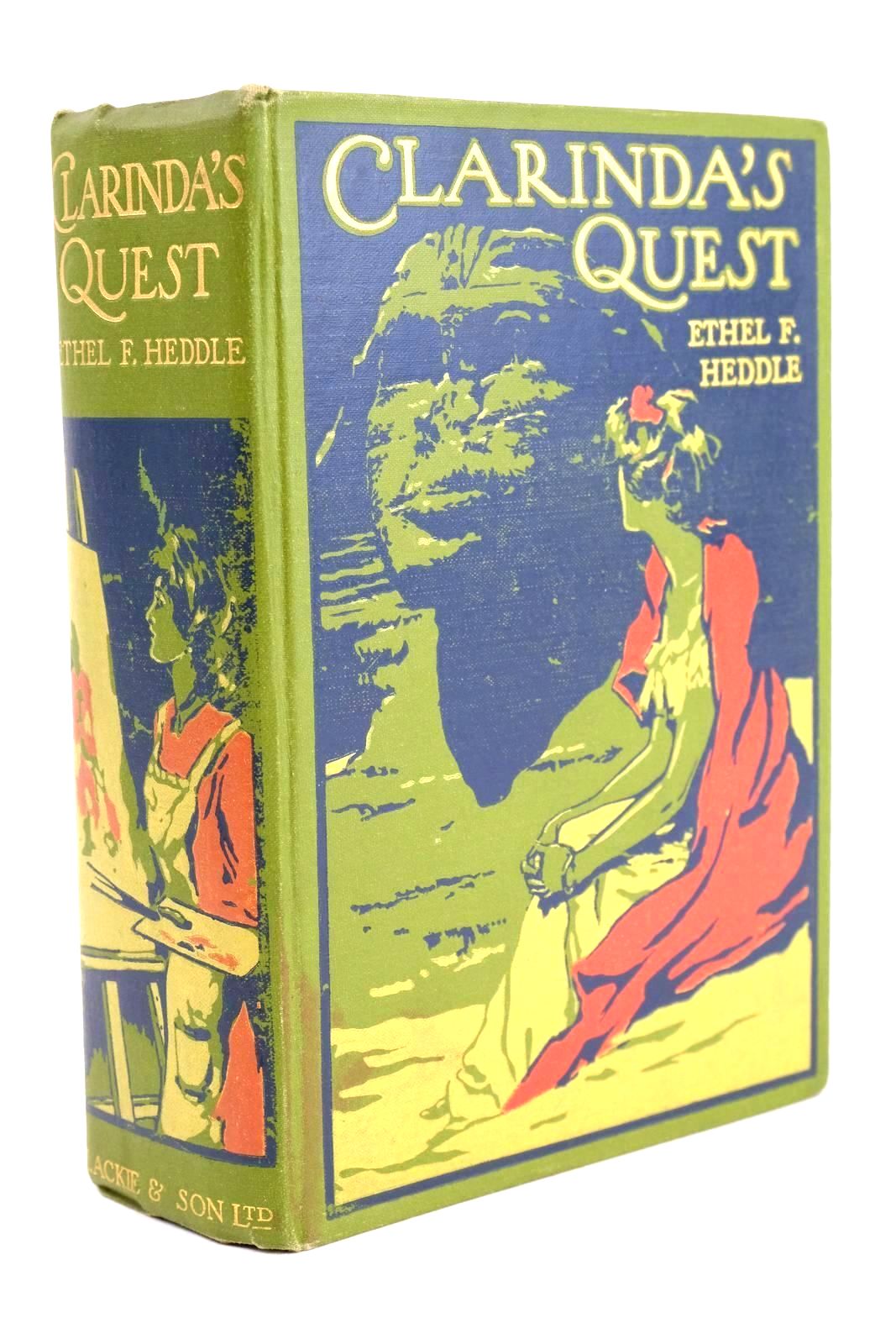 Photo of CLARINDA'S QUEST written by Heddle, Ethel F. illustrated by Ewan, Frances published by Blackie And Son Limited (STOCK CODE: 1324481)  for sale by Stella & Rose's Books